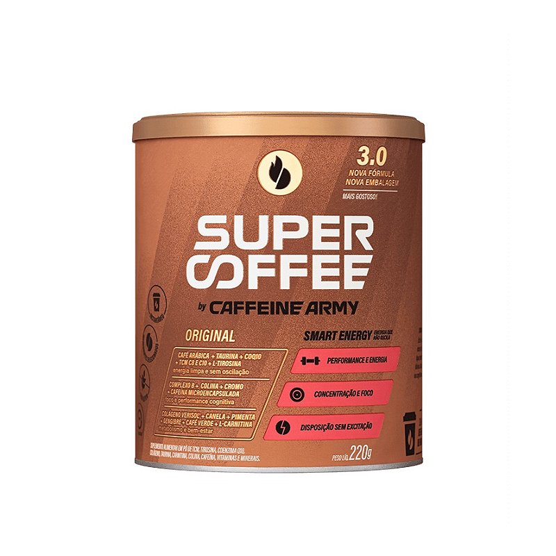 SUPERCOFFEE 3.0 ORIGINAL 220G