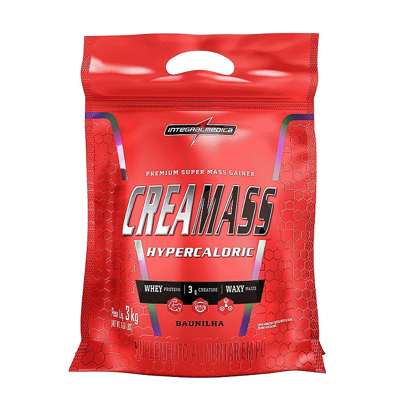 IM CREAMASS BAUNILHA 3KG POUCH
