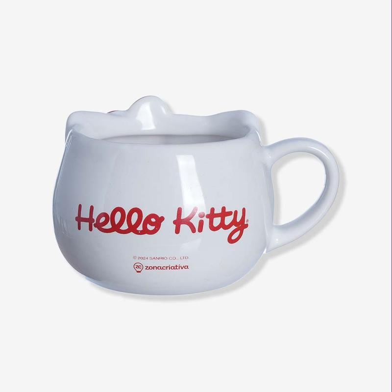 CANECA HELLO KITTY LACINHO