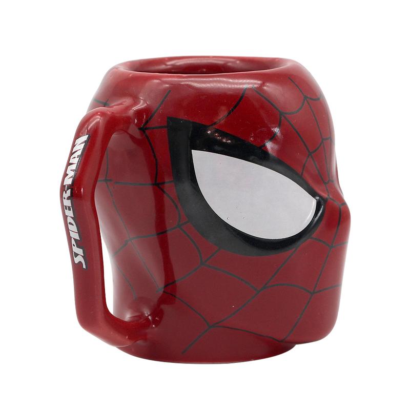 CANECA FORMATO 3D 400ML SPIDER MAN