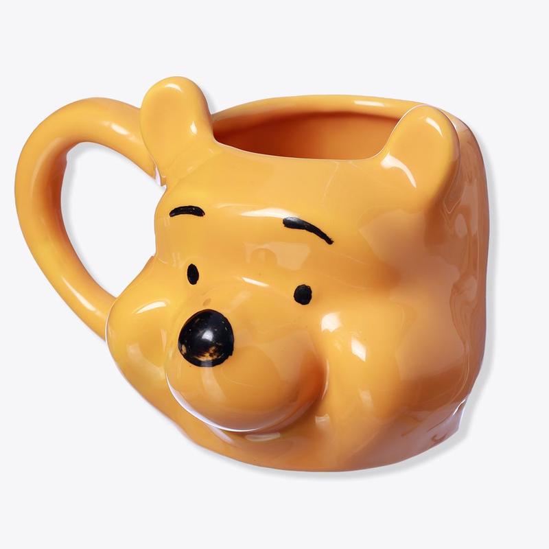 CANECA FORMATO 3D 500ML POOH
