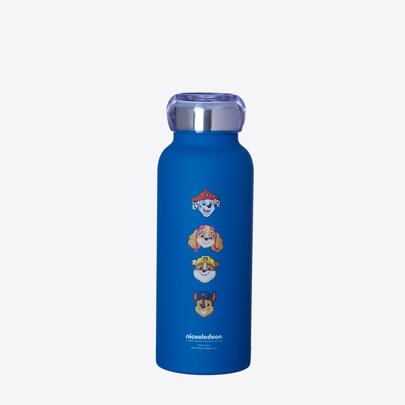 GARRAFA BUBBLE 500ML PAW PATROL TURMA