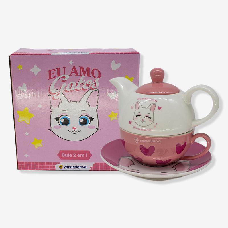 BULE 2 EM 1 EU AMO GATO