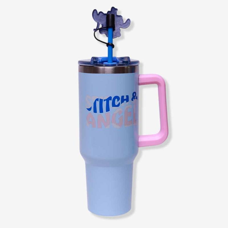 CANECAO TUMBLER C/PINGENTE 1,15LT STITCH ANGEL