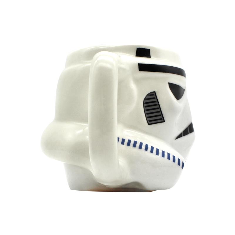 CANECA FORMATO 3D 500ML STORMTROOPER STAR WARS