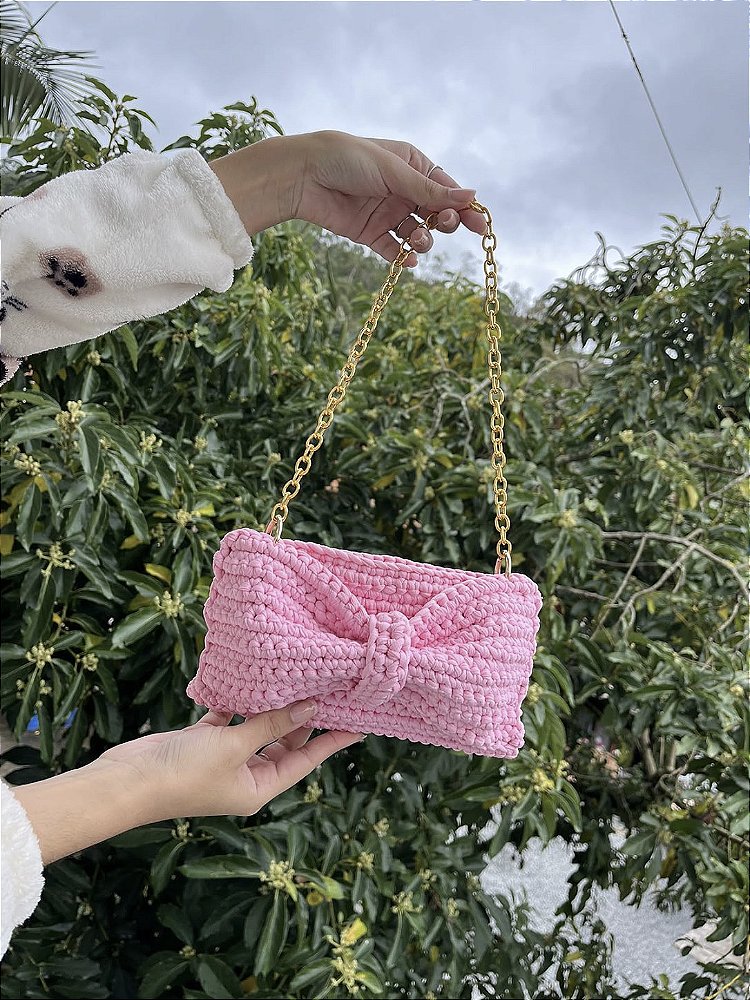 Laço Rosa 🎀✨