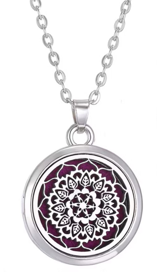 Kit Mandala - Colar Difusor + Essência