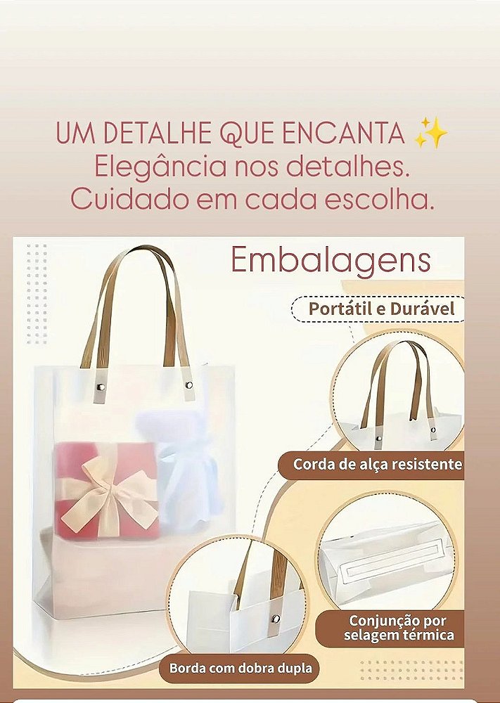 Sacola/Embalagem