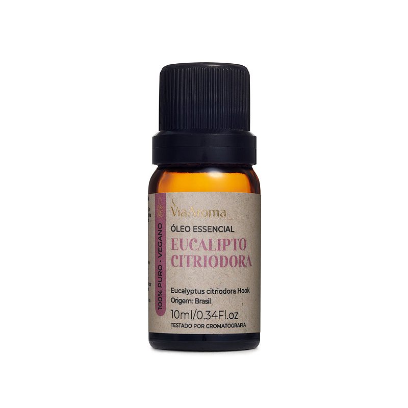 Óleo Essencial Eucalipto Citriodora 10ml | Via Aroma