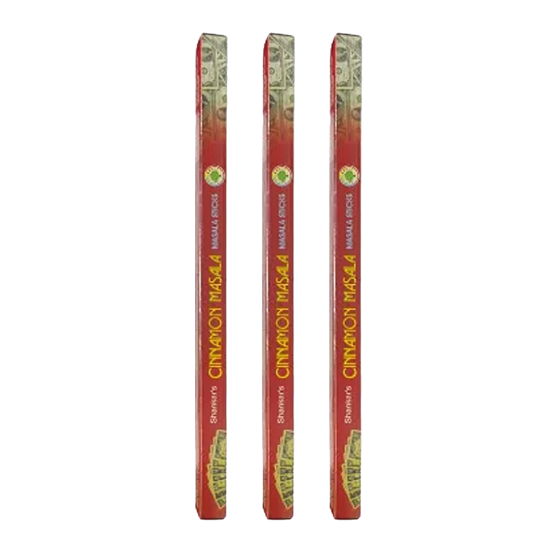 Incenso Indiano Shankar - Cinnamom Massala Com 3