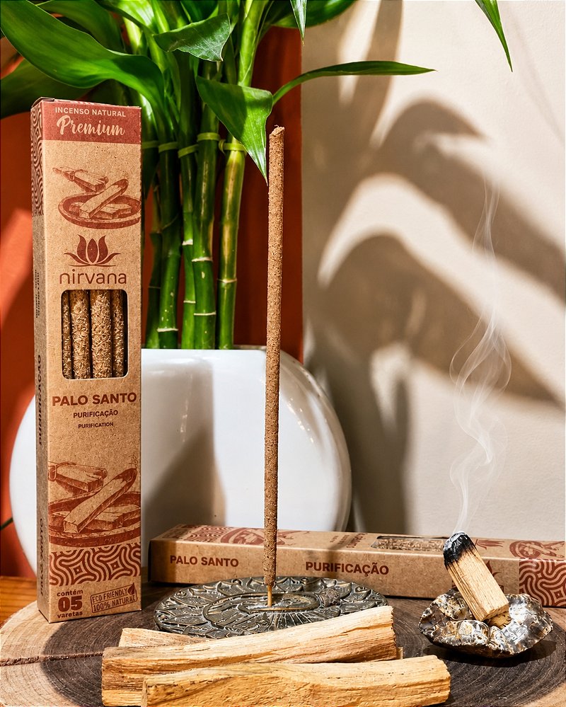 Incenso Nirvana Natural Premium - Palo Santo