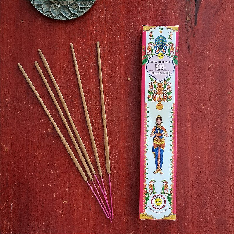 Incenso Massala Sree Vani - Rosas
