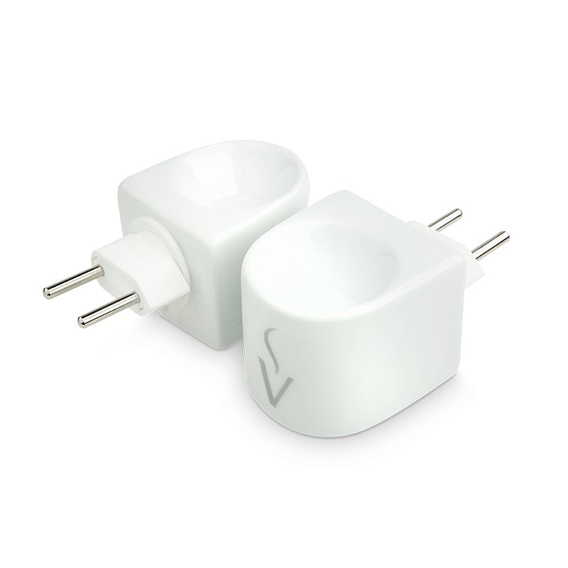 Difusor Aromarizador Elétrico Via Aroma Original Porcelana