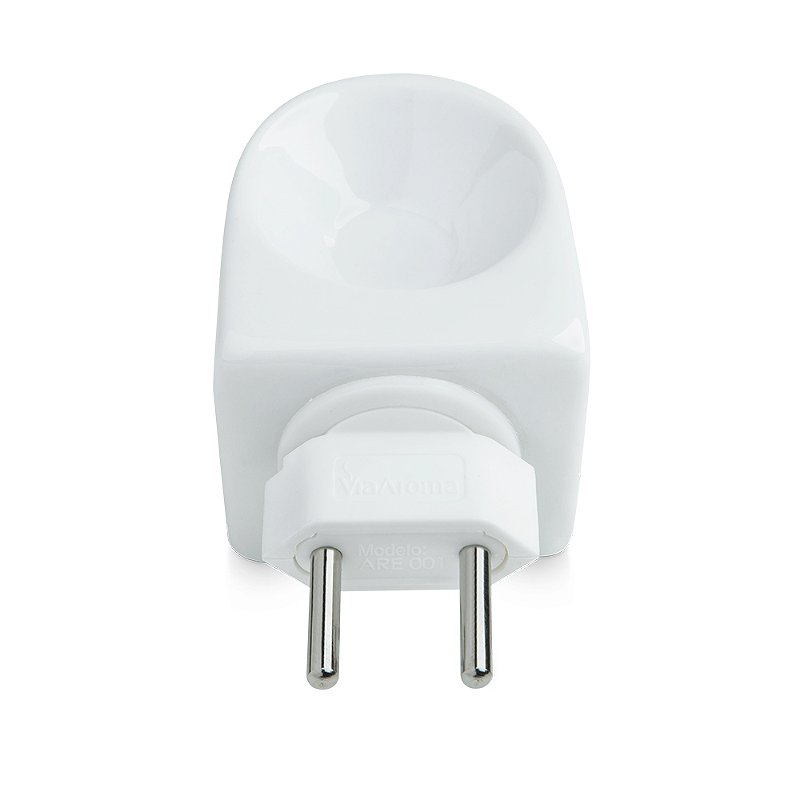 Difusor Aromarizador Elétrico Via Aroma Original Porcelana