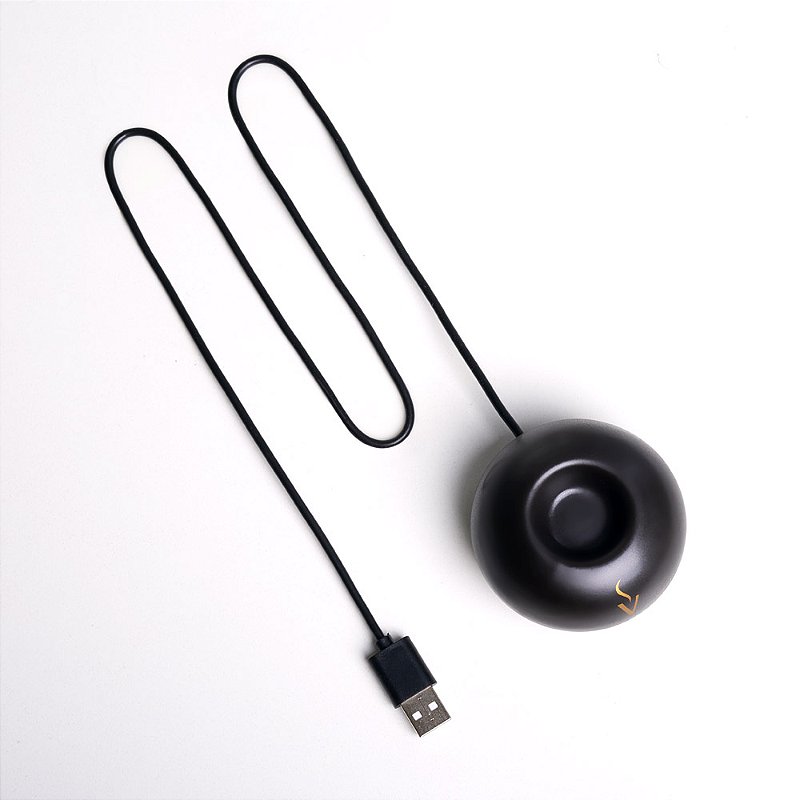 Difusor AromarizadorVia Aroma USB Preto
