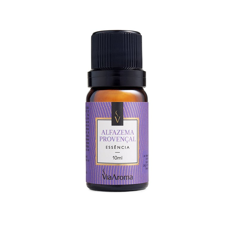 Essência Via Aroma 10Ml Classica Alfazema Provençal