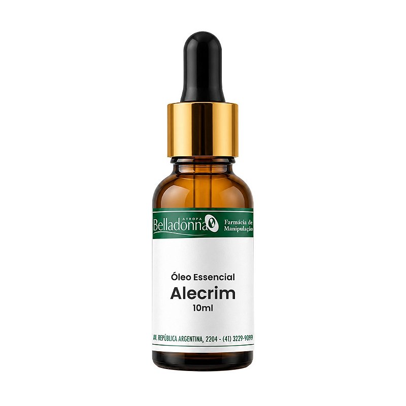 Óleo Essencial de Alecrim - 10ml