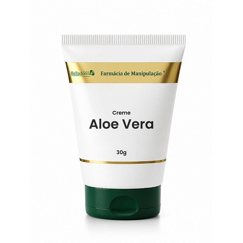 Creme Fitoterápico de Aloe vera - 30g