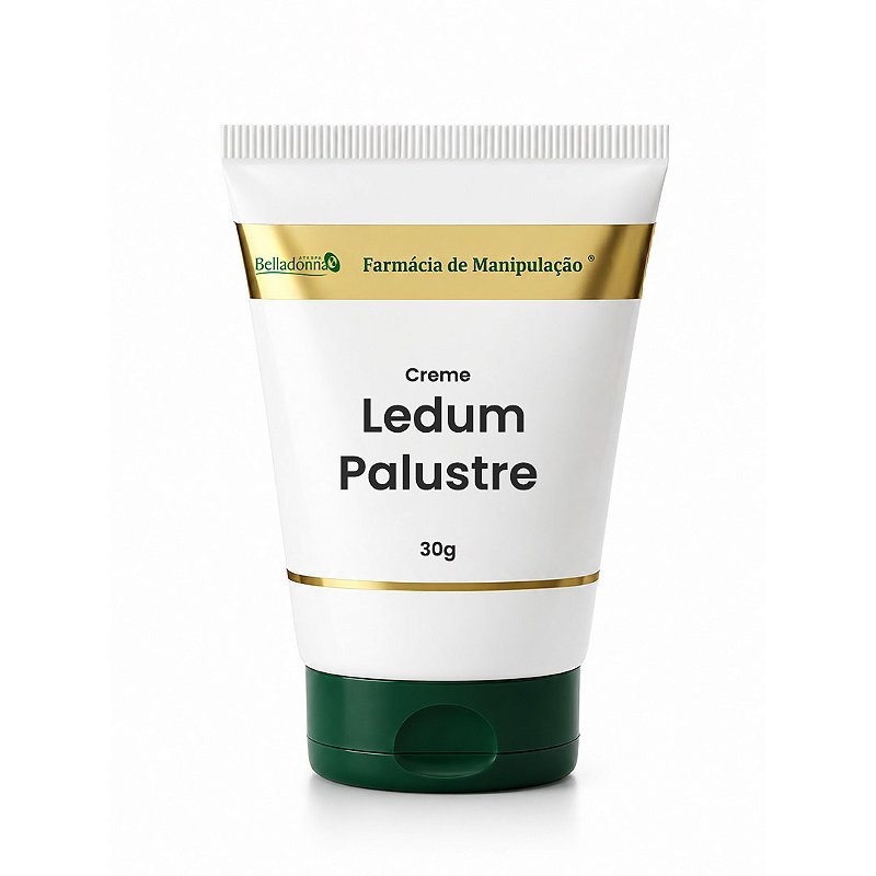 Creme Fitoterápico de Ledum palustre - 30g