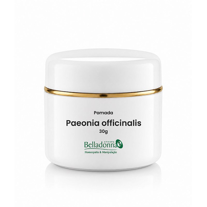 Pomada de Paeonia officinalis - 30g