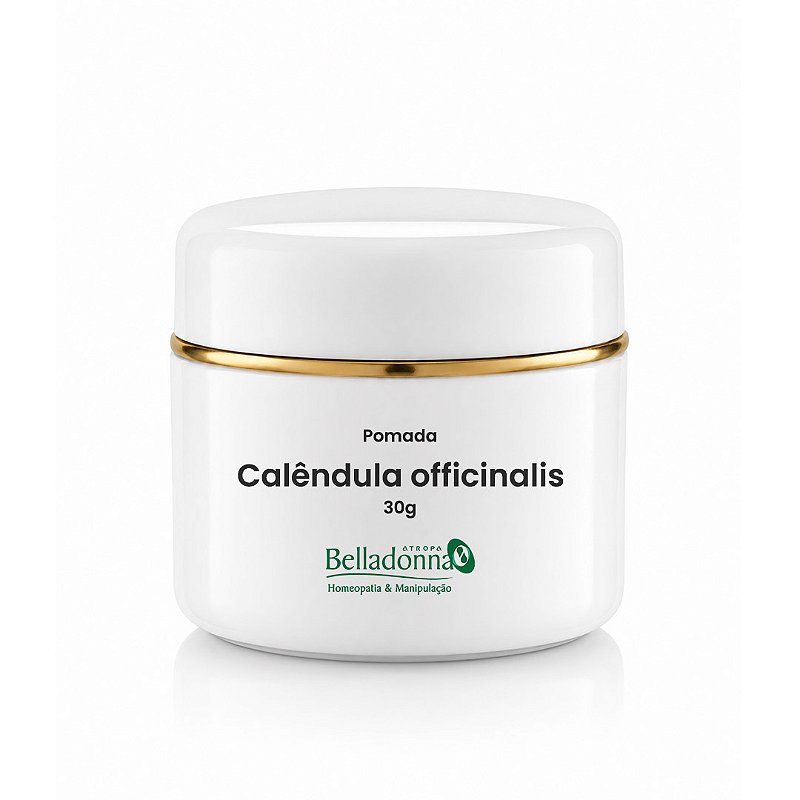 Pomada de Calêndula officinalis - 30g