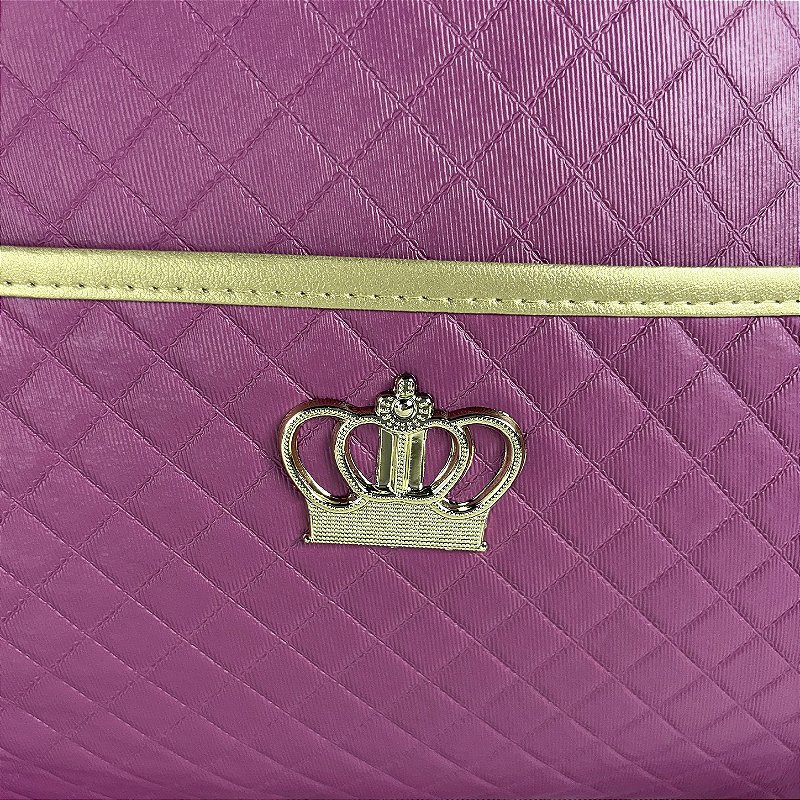 Kit Mala Bolsa Maternidade 2 Peças Vies - Pink
