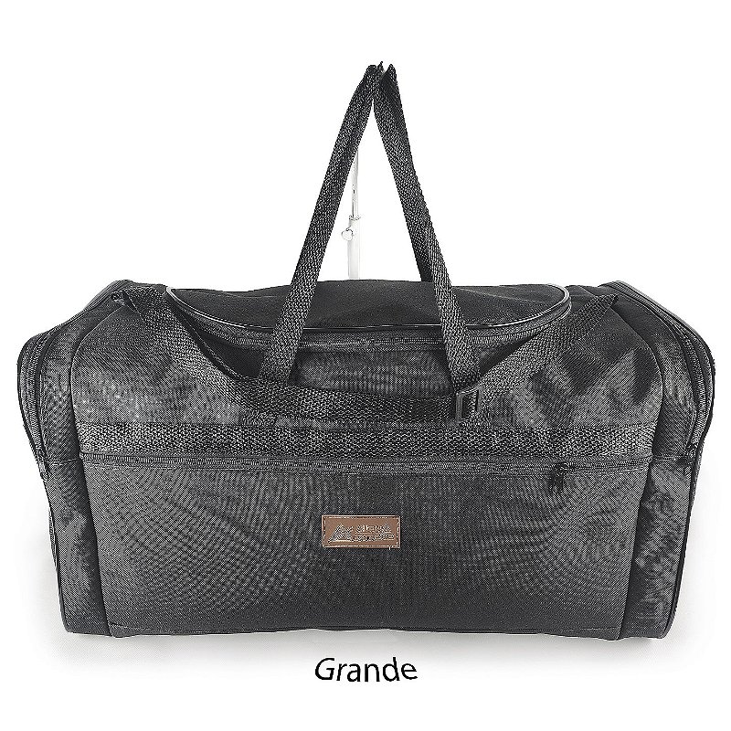 Kit 3 Malas de Viagem Alpha Extreme Preto Grande, Média e Pequena