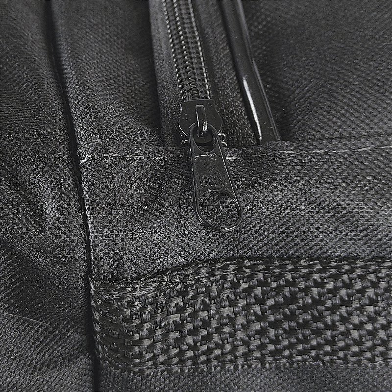 Kit 3 Malas de Viagem Alpha Extreme Preto Grande, Média e Pequena
