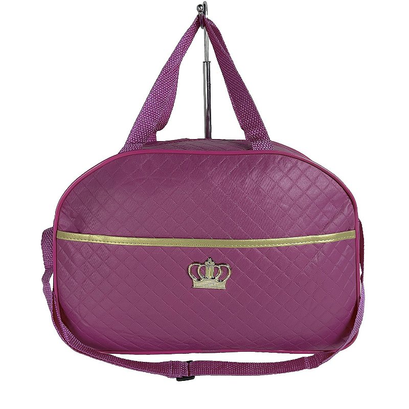Kit 2 Bolsa Maternidade com Trocador de Bebê Dobravél - Pink