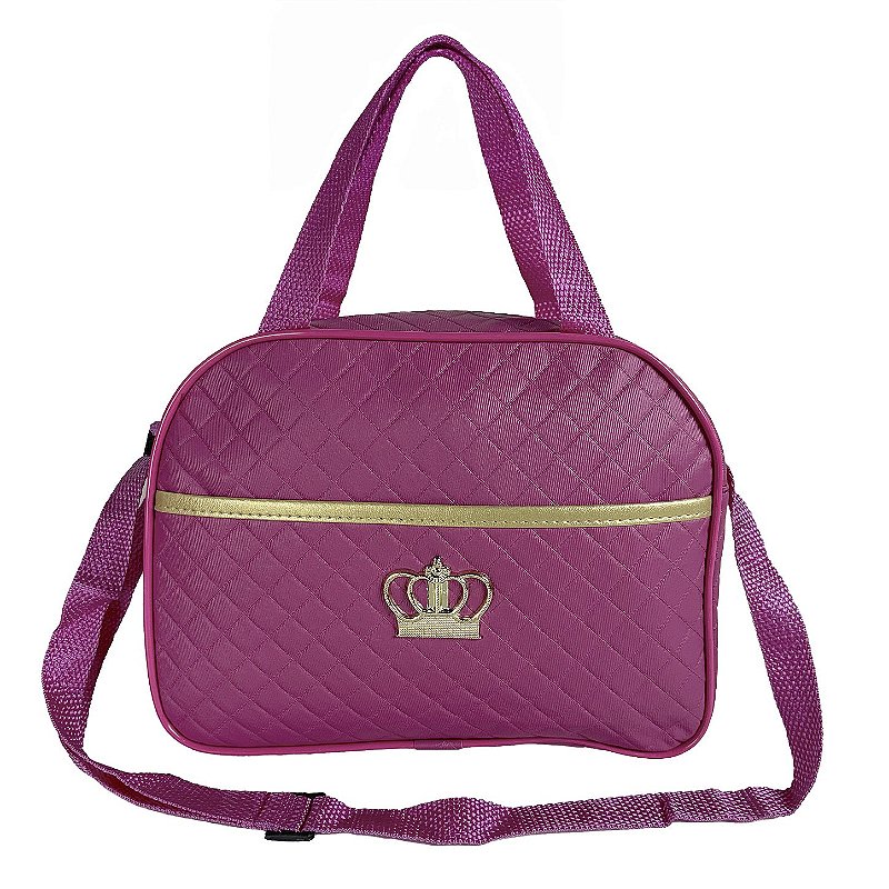 Kit 2 Bolsa Maternidade com Trocador de Bebê Dobravél - Pink