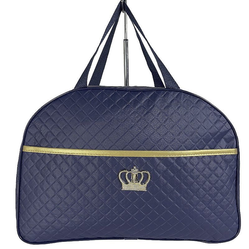 Kit 2 Bolsa Maternidade com Trocador de Bebê Dobravél - Azul Marinho
