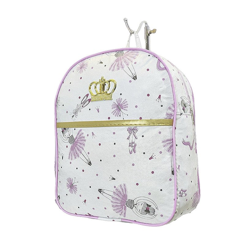 Kit Mala Bolsa Maternidade 3 Peças – Mala Grande, Mala Média e Mochila Bailarina