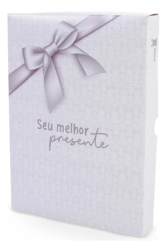 KIT SOU DO VOVÔ - BODY E CAIXA PRESENTE KIKO BABY 03878