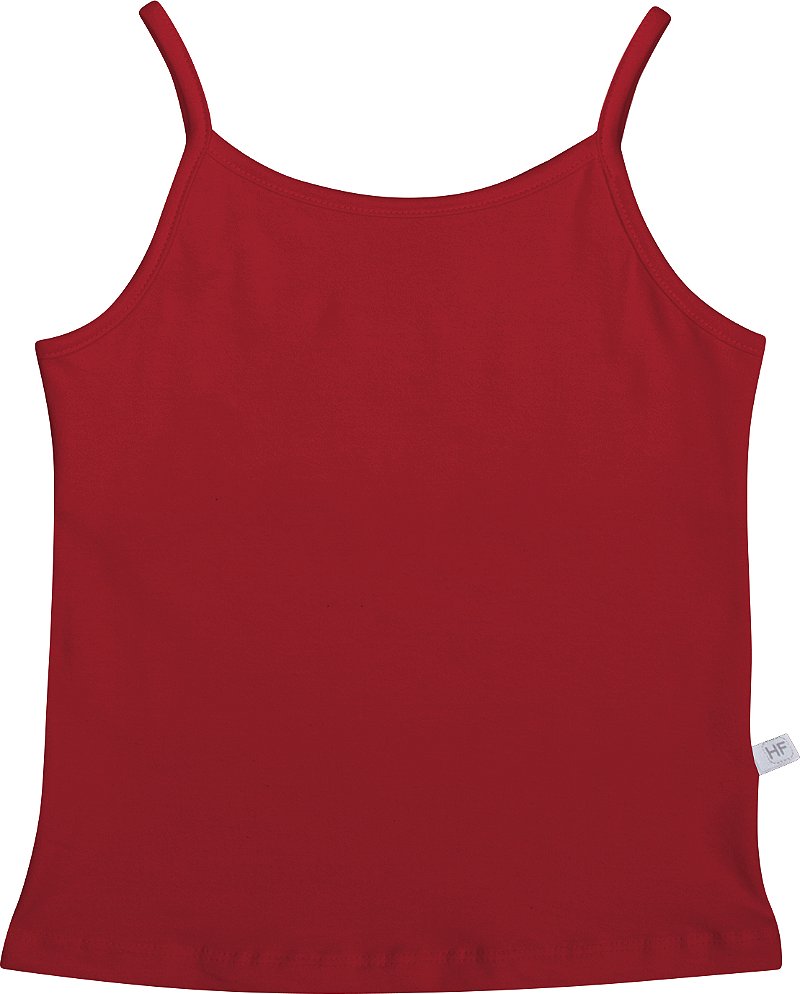 BLUSA HAVE FUN ALCA BASICA VERMELHO 28272
