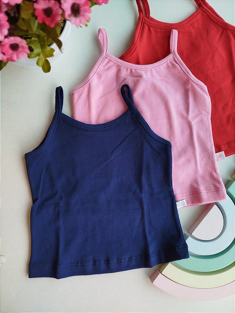 BLUSA HAVE FUN ALCA BASICA MARINHO 28272