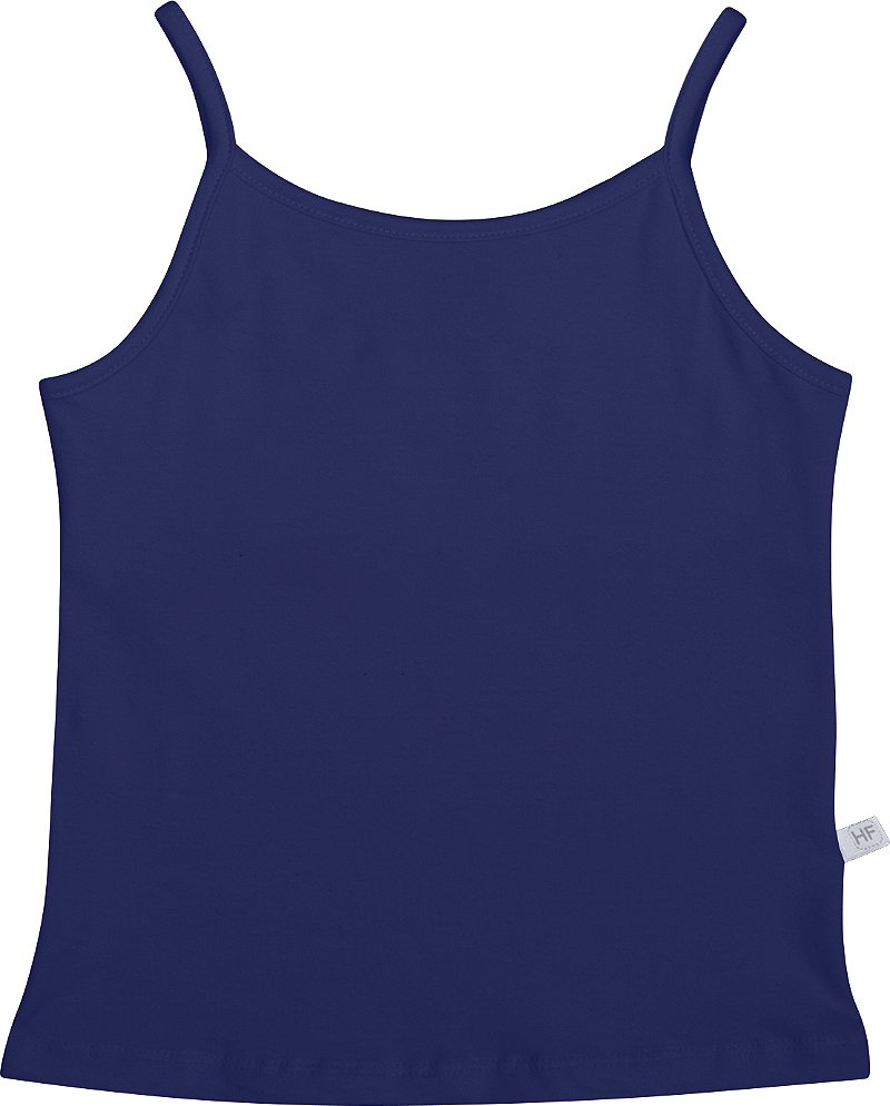 BLUSA HAVE FUN ALCA BASICA MARINHO 28272