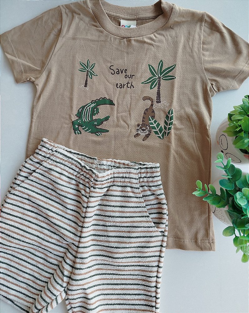 CONJUNTO HAVE FUN SELVA BEGE 30503