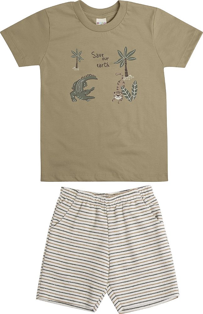 CONJUNTO HAVE FUN SELVA BEGE 30503