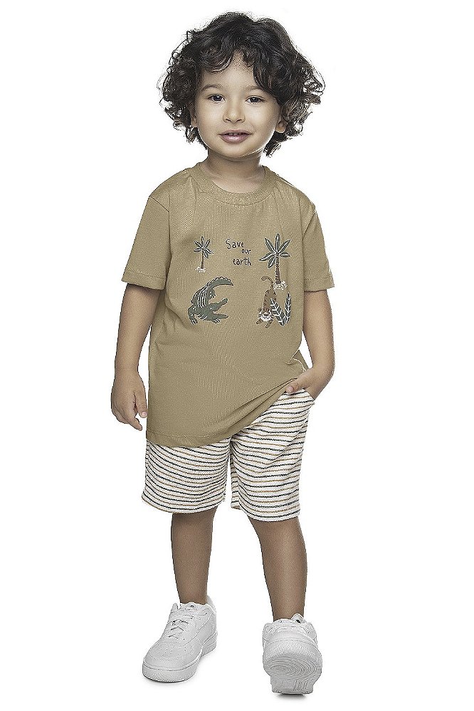 CONJUNTO HAVE FUN SELVA BEGE 30503