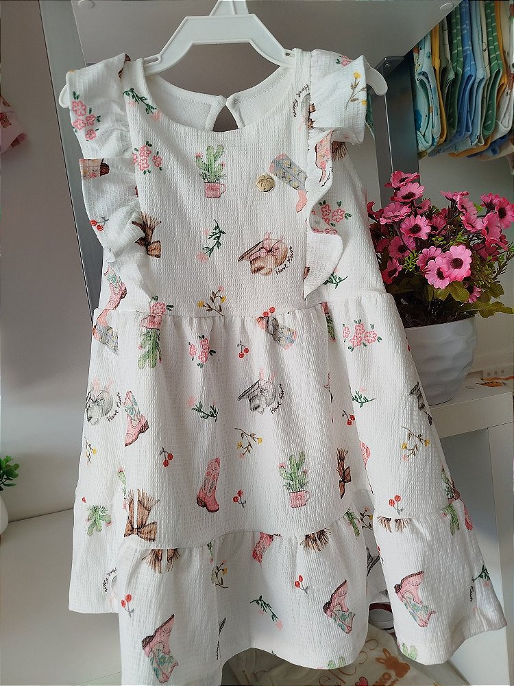 VESTIDO HAVE FUN WESTERN 30449
