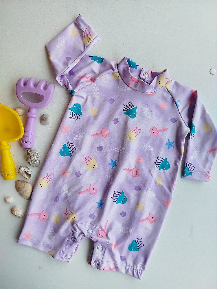 MACACAO HAVE FUN LILAS PROTECAO UV 30612