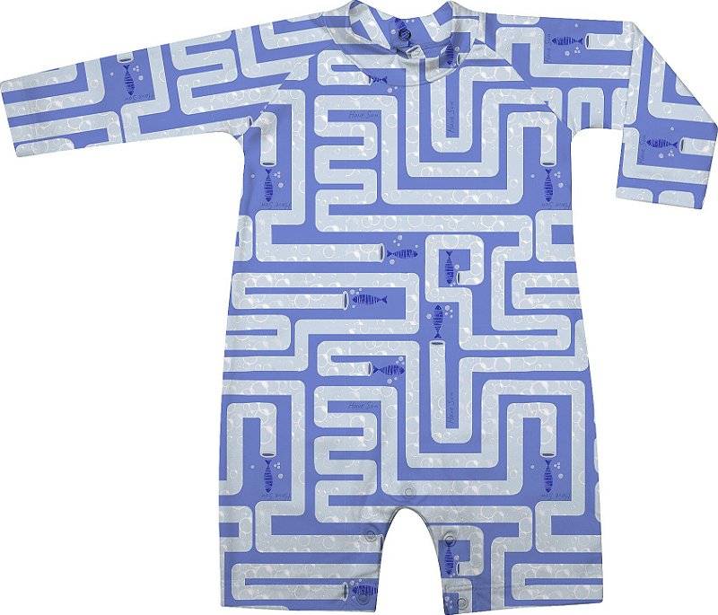 MACACAO HAVE FUN AZUL PROTECAO UV 30612