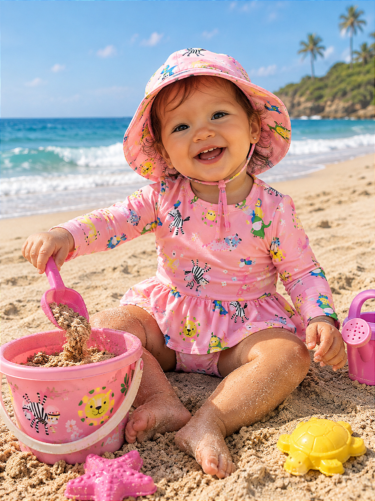 MAIO KIKO E KIKA PRAIA ROSA PROTECAO UV 14500