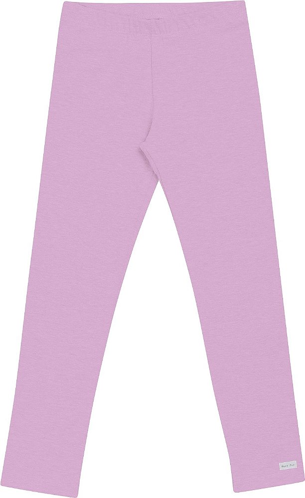 CALCA HAVE FUN LEGGING BASICA COTTON ROSA 28273