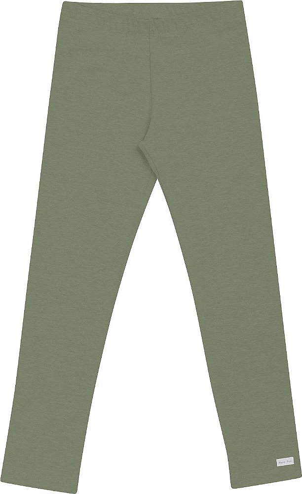 CALCA HAVE FUN LEGGING BASICA COTTON VERDE 28273