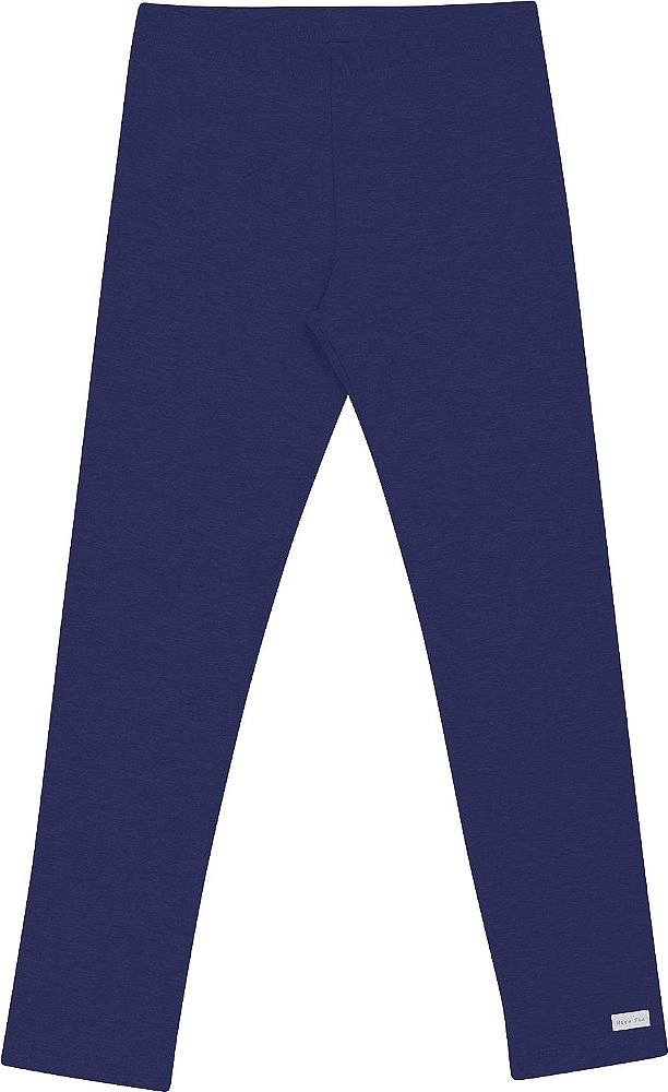 CALCA HAVE FUN LEGGING BASICA COTTON MARINHO 28273