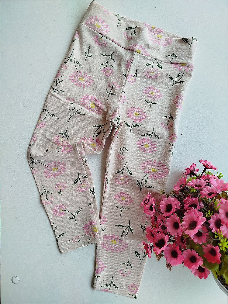 CALCA HAVE FUN LEGGING ESTAMPADA COTTON 30683