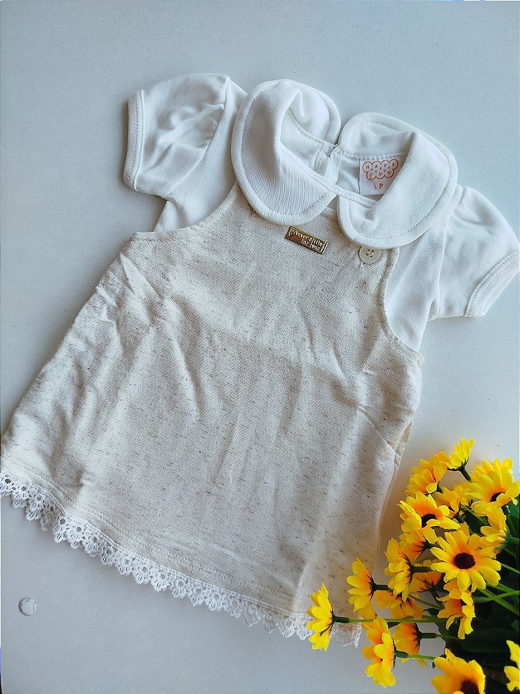CONJUNTO HAVE FUN SALOPETE LOVELY 30616