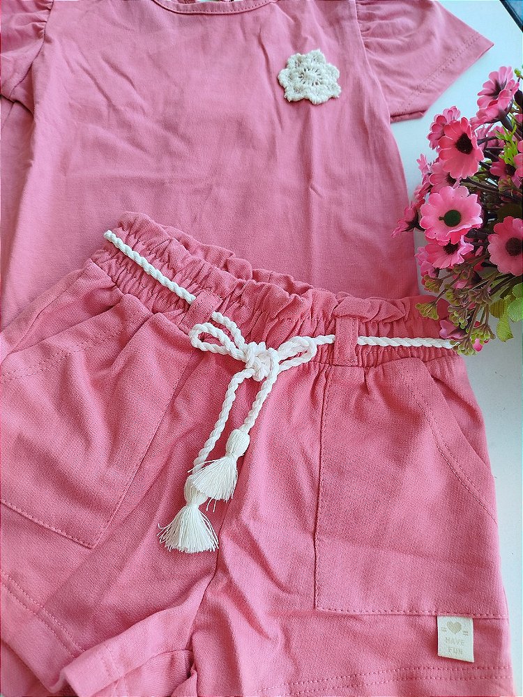 CONJUNTO HAVE FUN FLORAL 30461