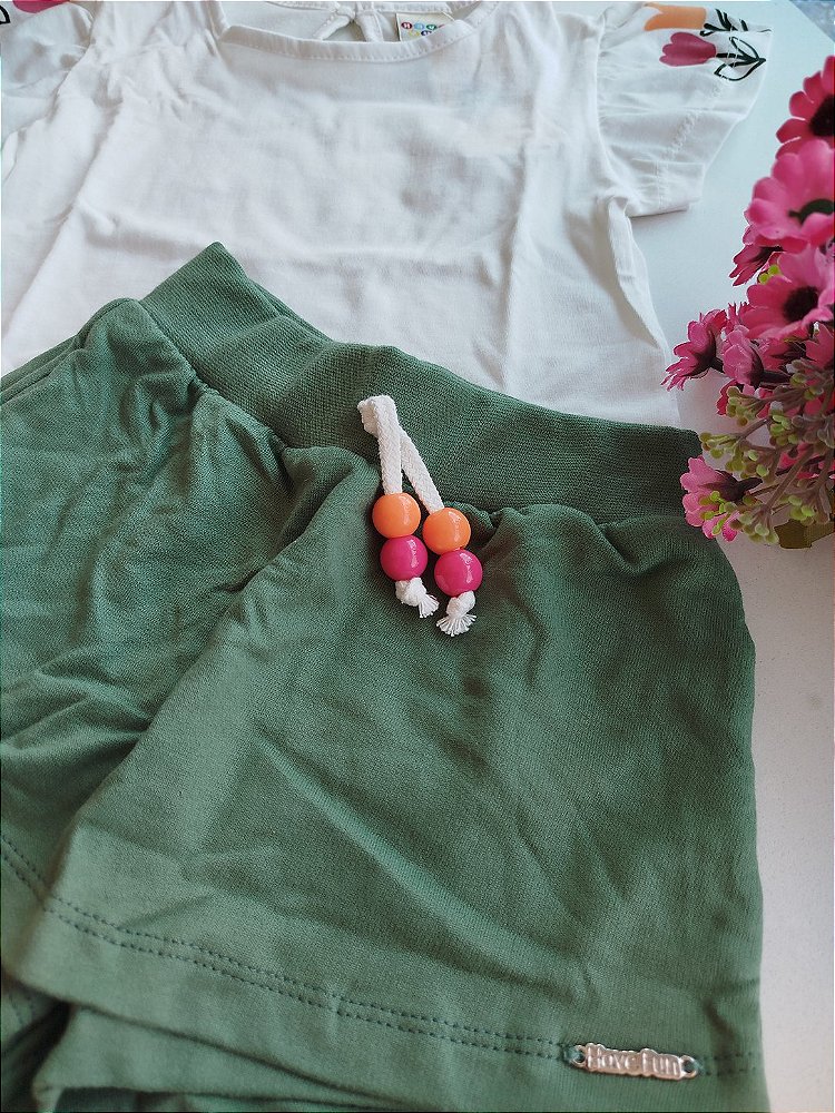 CONJUNTO HAVE FUN TULIPAS 30448